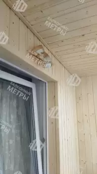 Отделка балкона в многоквартирном доме 