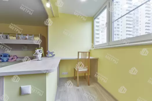 Совмещение балкона с комнатой и утепление