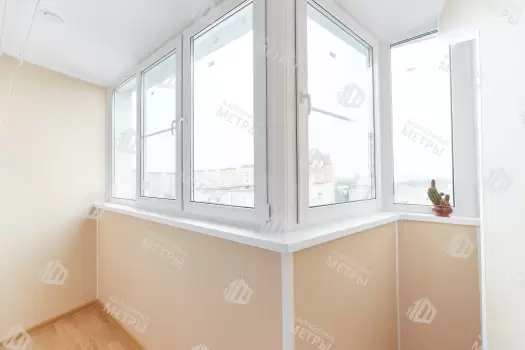 Остекление, утепление и отделка балкона ПВХ