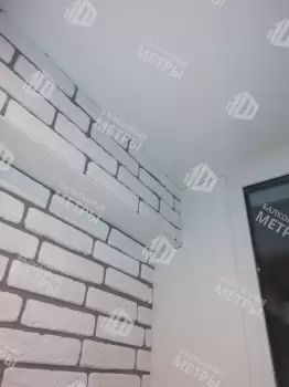 Отделка с утеплением балкона в панельном доме Отделка с утеплением балкона в панельном доме