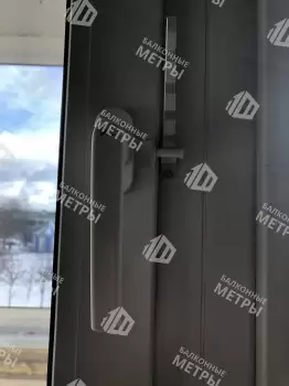 Остекление и отделка двух балконов