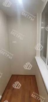 Остекление балкона и балконного блока профилем Rehau 60 и отделка панелями ПВХ