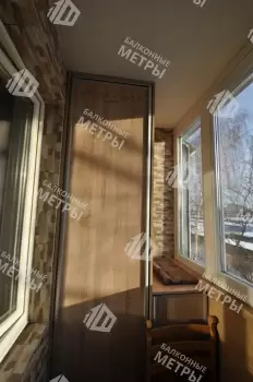 Отделка с утеплением балкона в панельном доме Отделка с утеплением балкона в панельном доме